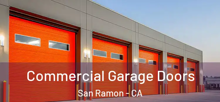  Commercial Garage Doors San Ramon - CA