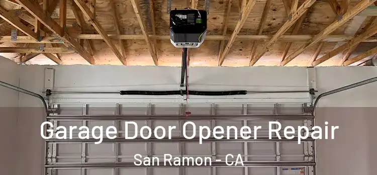  Garage Door Opener Repair San Ramon - CA