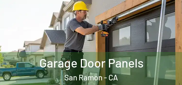 Garage Door Panels San Ramon - CA