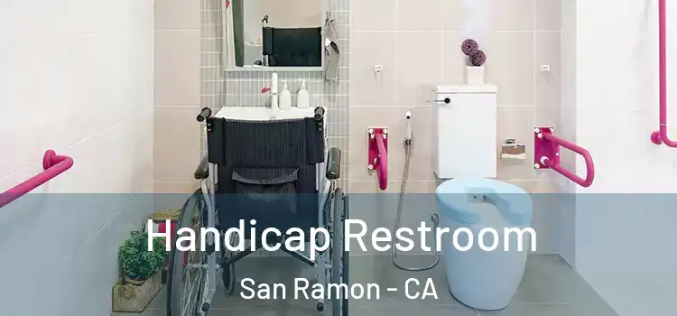  Handicap Restroom San Ramon - CA