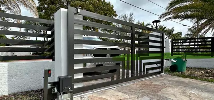 Automatic Driveway Gate Installation San Ramon