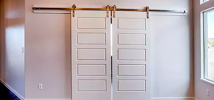 Glass Barn Door with Installation Hardware Kit San Ramon