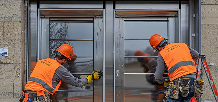 Commercial Door Repair Near Me in San Ramon, CA