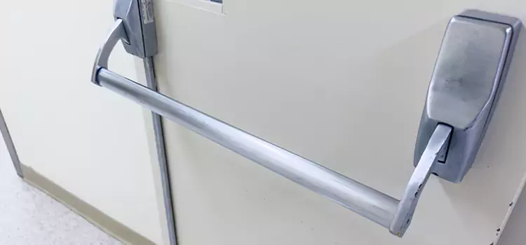 Panic Door Hardware Installation San Ramon
