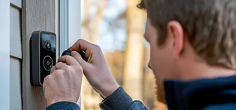 Blink Doorbell Installation San Ramon