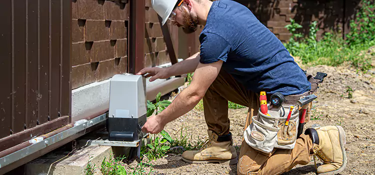 Electric Driveway Gate Installation San Ramon