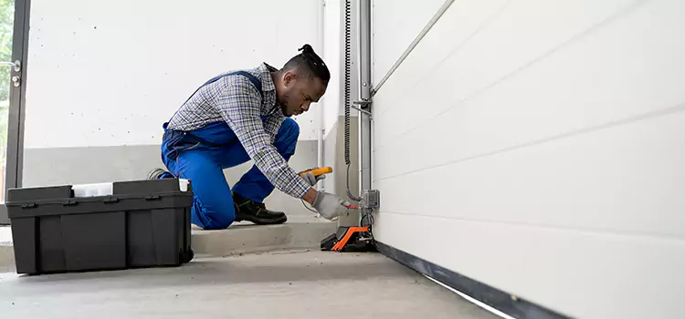Fix Garage Door Sensor Wires San Ramon