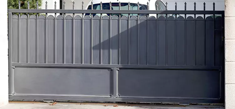Metal Driveway Gate Installation San Ramon