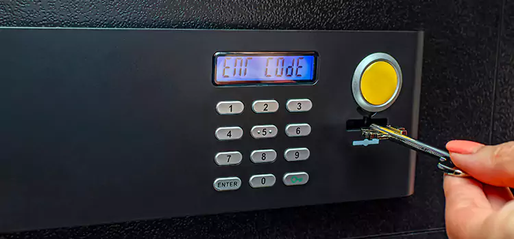 Electronic Keypad Deadbolt Installation San Ramon