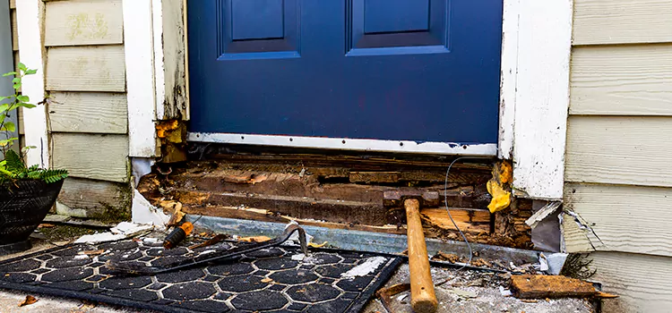New Exterior Door Installation San Ramon