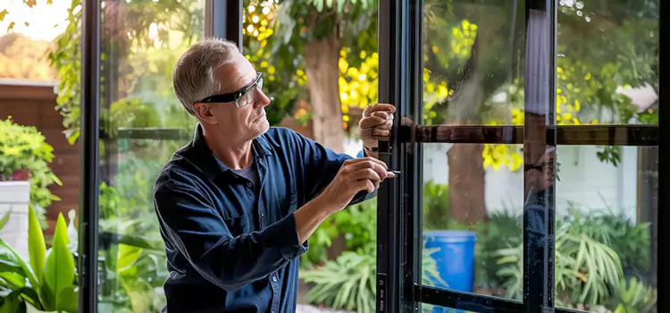 Replacing Sliding Door Lock San Ramon