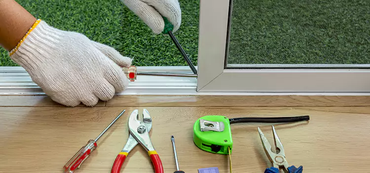 Sliding Door Track Replacement in San Ramon, CA