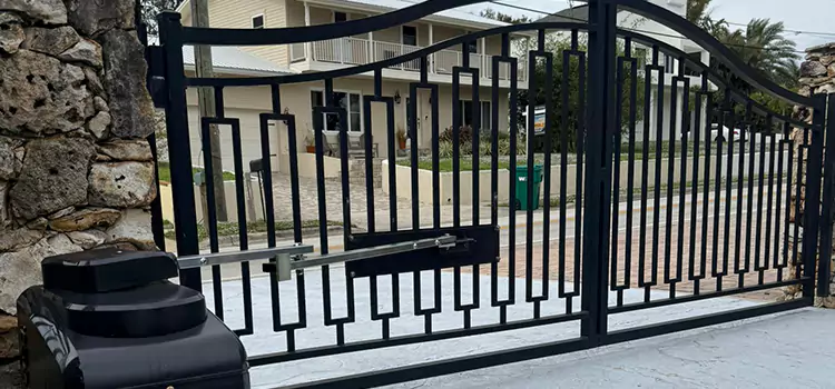 Swing Gate Opener with Keypad San Ramon