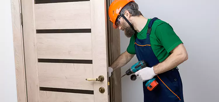 Replace Internal Door Handle with Lock San Ramon