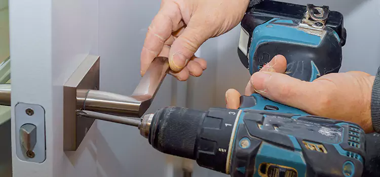 Security Door Lock Installation San Ramon