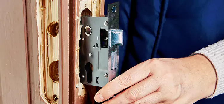 Garage Door Lock Replacement San Ramon