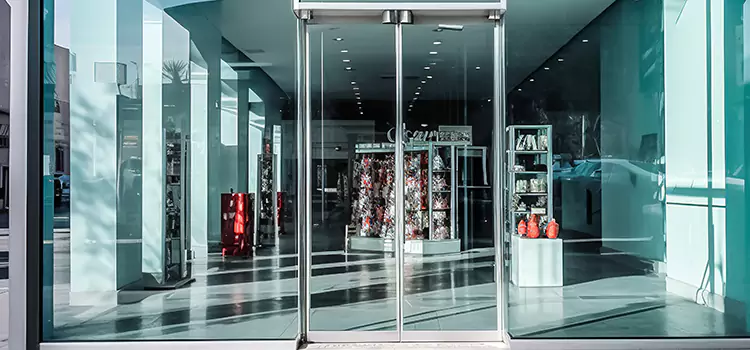 Commercial Door Motion Sensor San Ramon