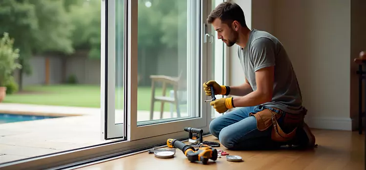 Replacing Older Sliding Glass Door Rollers San Ramon