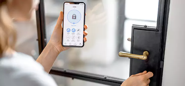 Fingerprint Door Lock Installation San Ramon