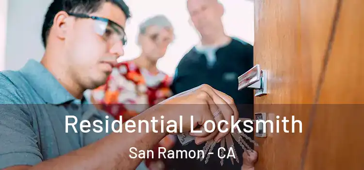  Residential Locksmith San Ramon - CA