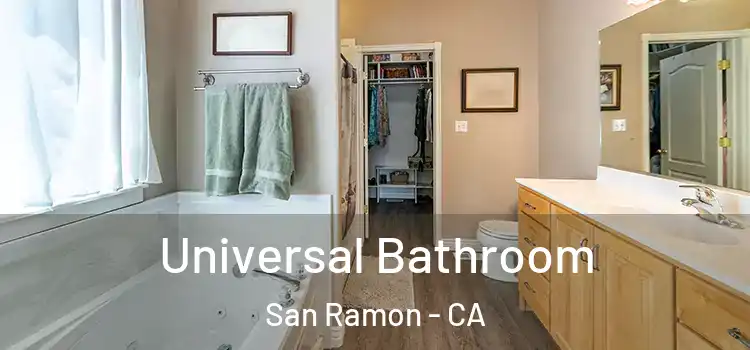  Universal Bathroom San Ramon - CA