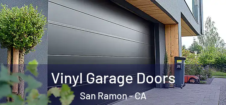  Vinyl Garage Doors San Ramon - CA